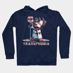 Stop Transphobia Hoodie